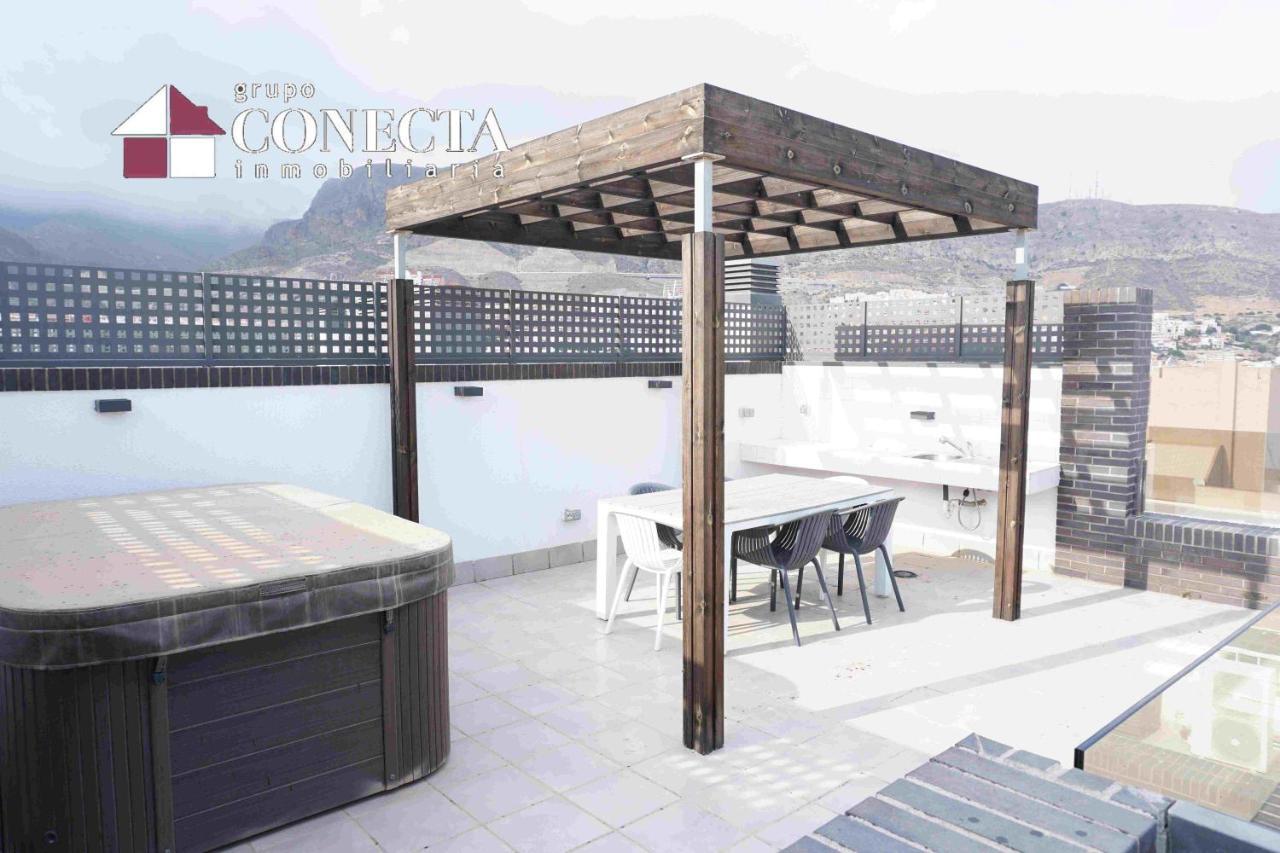 Attique Au Soleil Apartman Aguadulce  Kültér fotó