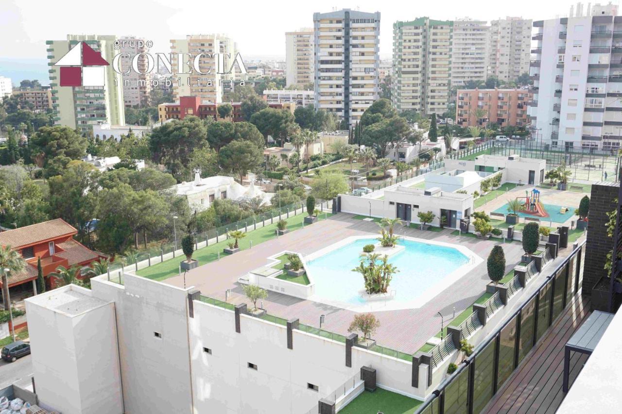 Attique Au Soleil Apartman Aguadulce  Kültér fotó