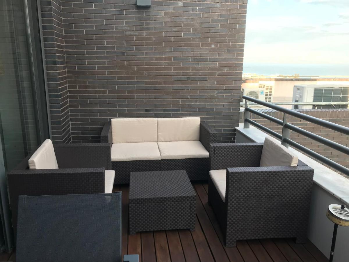 Attique Au Soleil Apartman Aguadulce  Kültér fotó